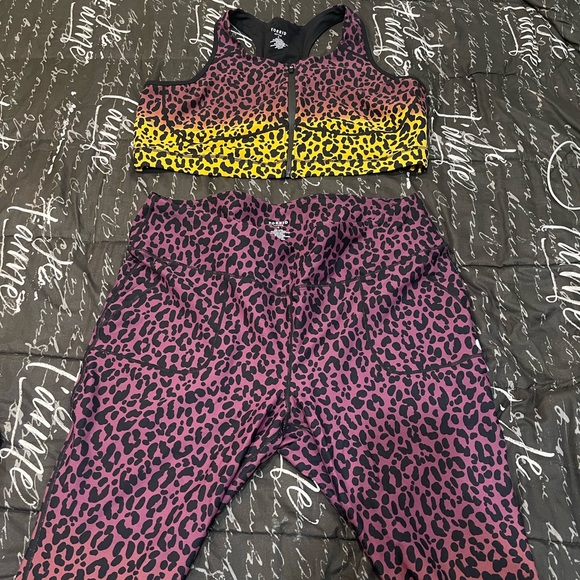 Torrid 2 Piece Active Set - Picture 1 of 1